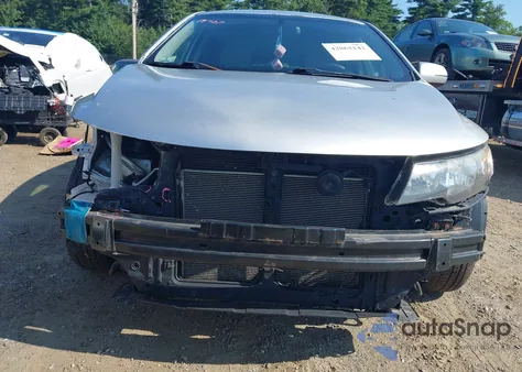 2012 Kia Forte Ex from USA, damaged, VIN KNAFU4A20C5619689